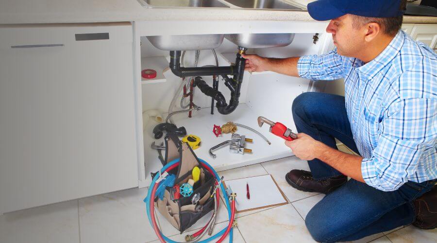 Local expert plumbing services in Goodwine, IL
